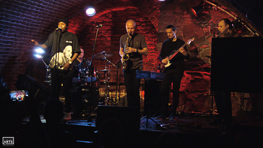 Relacja/Wideo: Funk De Nite i Andy Ninvalle w Piwnicach TCK (9.11.2017 r.,&nbsp;Tarnów)