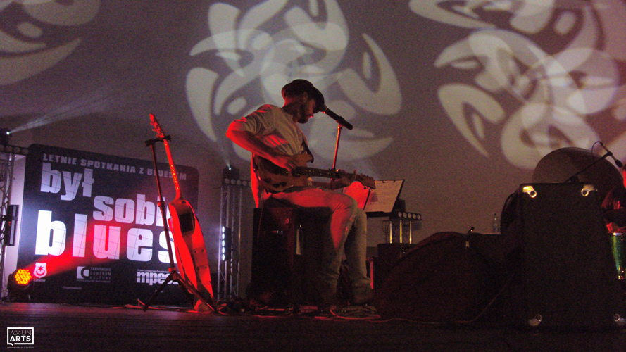 Relacja: Wystartował festiwal Był Sobie Blues. Marek Motyka i Bartek Grzanek zaczarowali Amfiteatr (2-3.08.2018 r.,&nbsp;Tarnów)