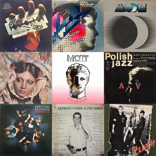 Dziesięć najlepszych płyt, których okładki projektował Rosław&nbsp;Szaybo