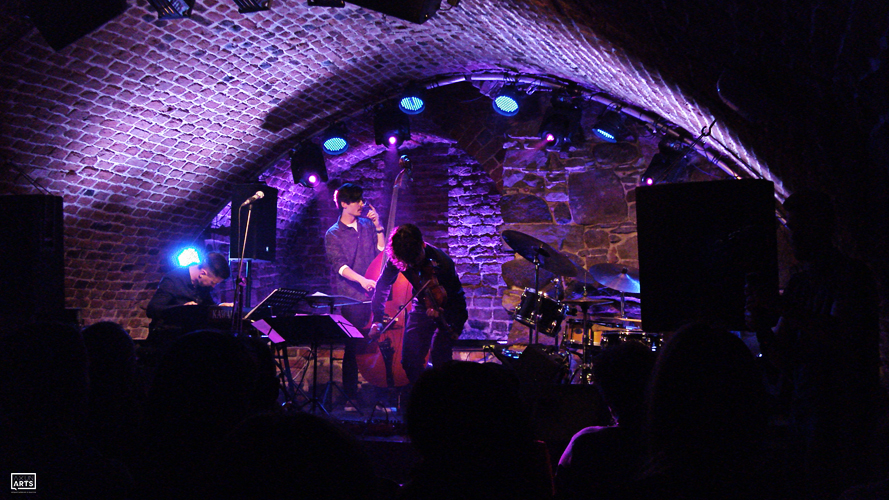 Relacja: Bartosz Dworak Quartet z nowym materiałem w TCK (5.10.2018 r.,&nbsp;Tarnów)