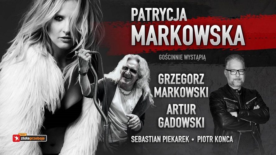 [ROZWIĄZANY] Konkurs: Wygraj podwójne zaproszenie na koncert Patrycji Markowskiej w&nbsp;Krakowie