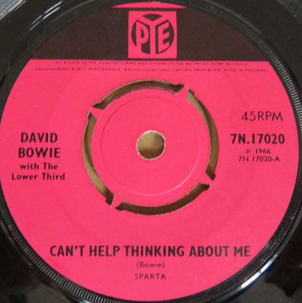 Gold Song #449: „Can’t Help Thinking About&nbsp;Me”