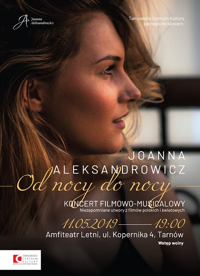 Amfiteatr w Tarnowie żyje muzyką. Recital Joanny Aleksandrowicz już w&nbsp;sobotę