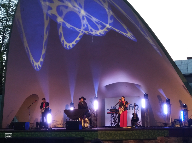 Relacja: Kasia Lins zaśpiewała w Amfiteatrze (2.05.2019 r.,&nbsp;Tarnów)