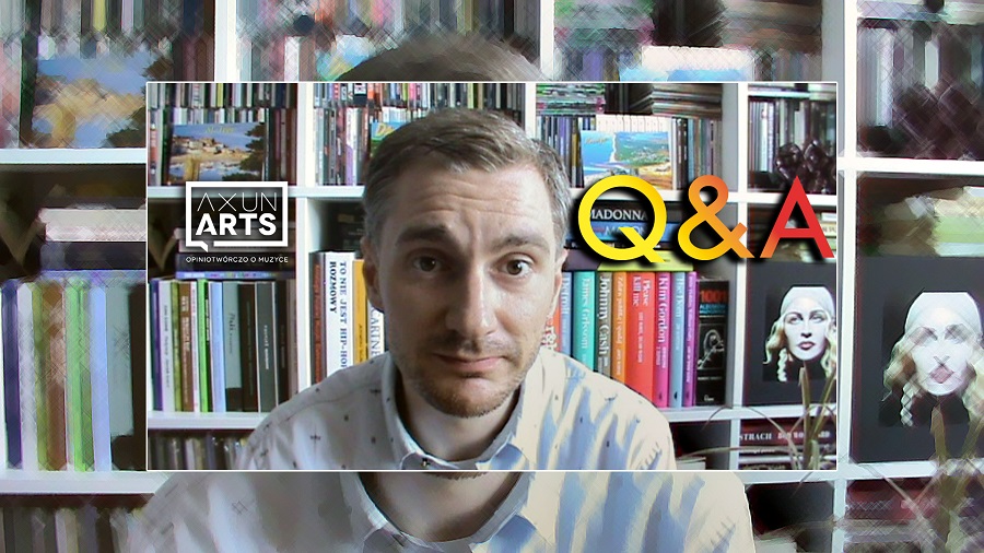 Q&A: Ile pieniędzy wydaję na płyty? Jakie książki zabrałbym na bezludną wyspę? Czego słucham w&nbsp;radiu?