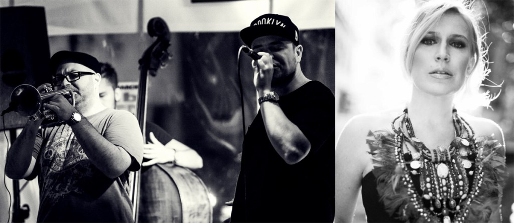 Wspólny koncert Eskaubei & Tomek Nowak Quartet i Agi&nbsp;Zaryan