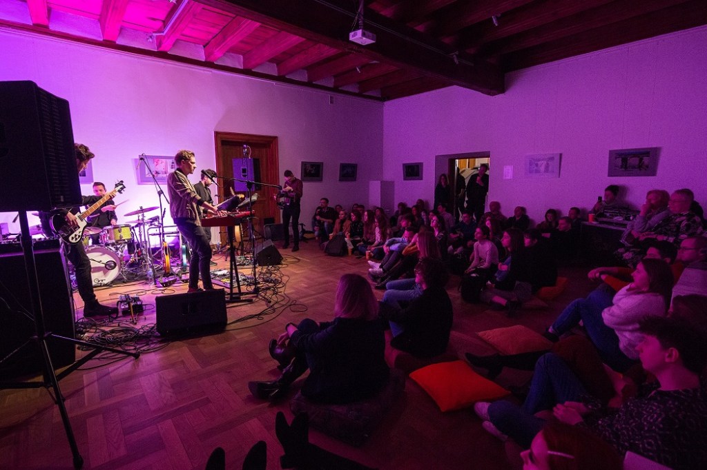 Inauguracja cyklu Heart – hear the art. Gwiazdą wieczoru Patrick The&nbsp;Pan