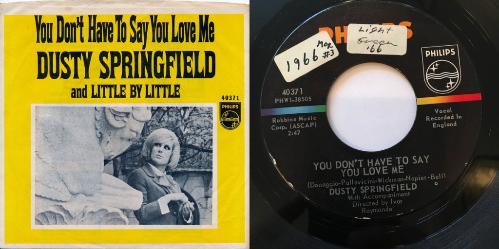 Gold Song #515: „You Don’t Have To Say You&nbsp;Love”