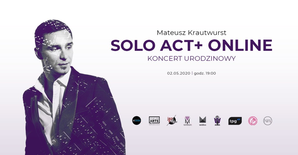 Urodzinowy koncert Mateusza Krautwursta. Oczywiście, że&nbsp;online