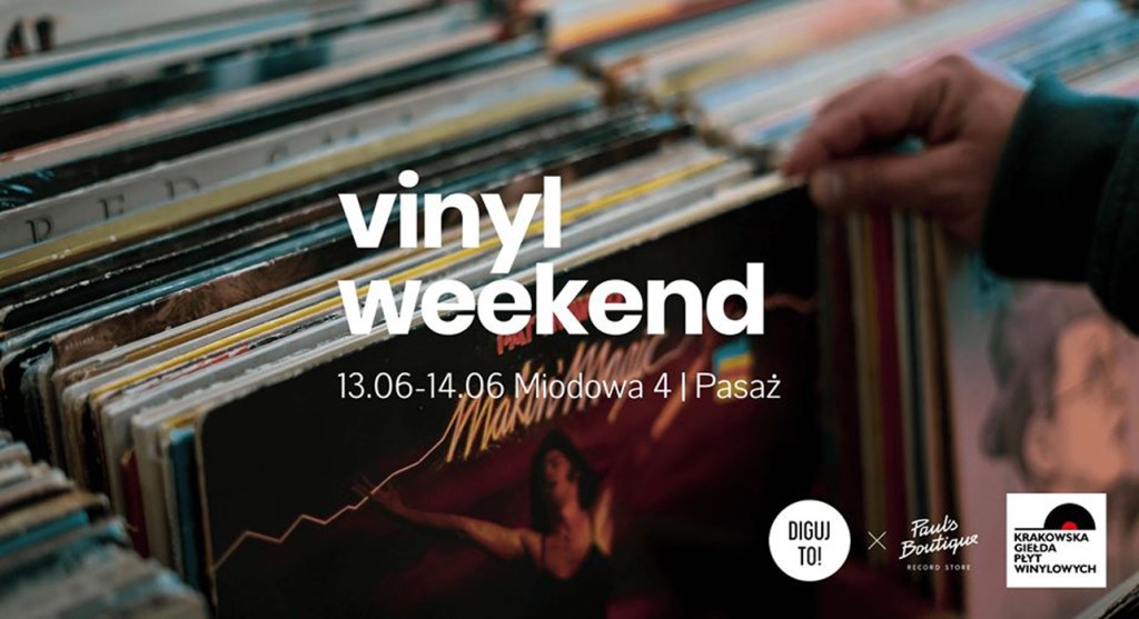Vinyl Weekend w Paul’s Boutique Record&nbsp;Store