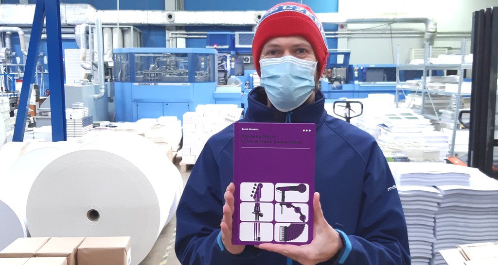 Historie nietypowych tras koncertowych. Książka Bartka Borowicza już w&nbsp;przedsprzedaży