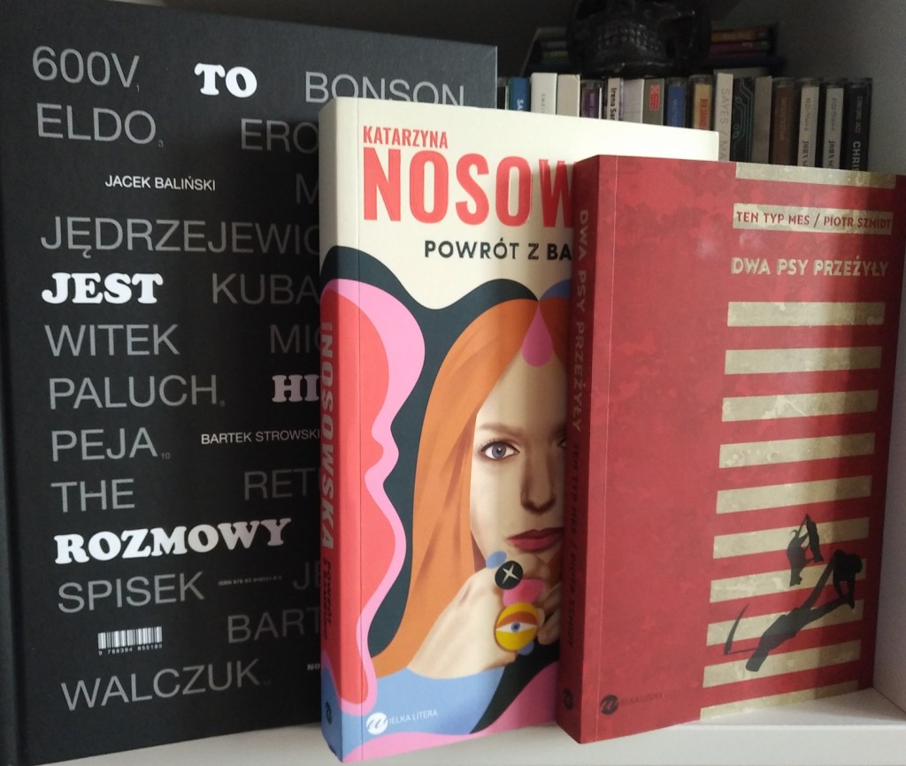 Krótka piłka #498: „To nie jest hip-hop. Rozmowy III”, „Powrót z Bambuko”, „Dwa psy&nbsp;przeżyły”