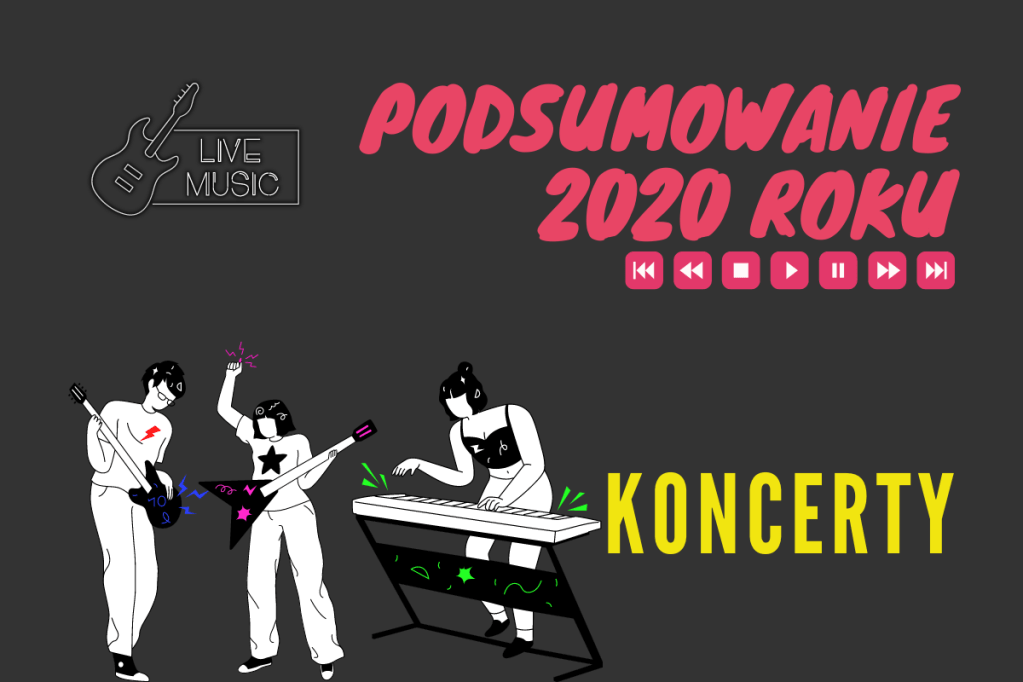 Podsumowanie 2020 roku:&nbsp;Koncerty