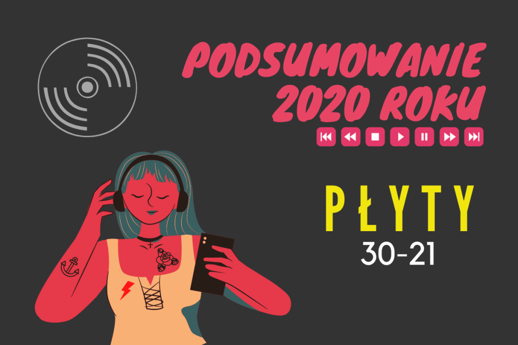 Podsumowanie 2020 roku: Płyty&nbsp;(30-21)