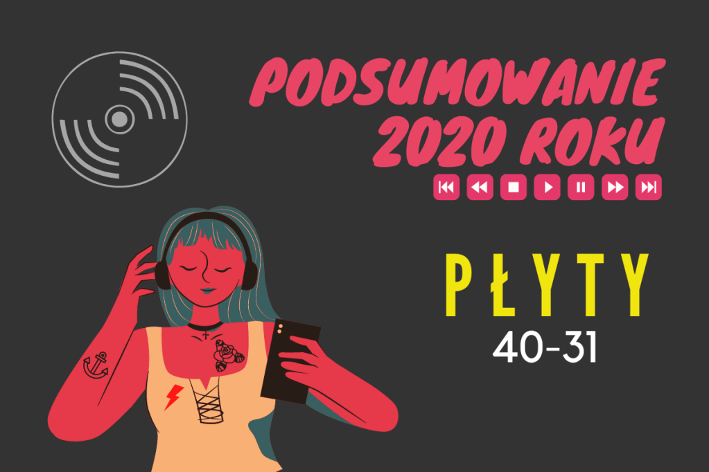 Podsumowanie 2020 roku: Płyty&nbsp;(40-31)