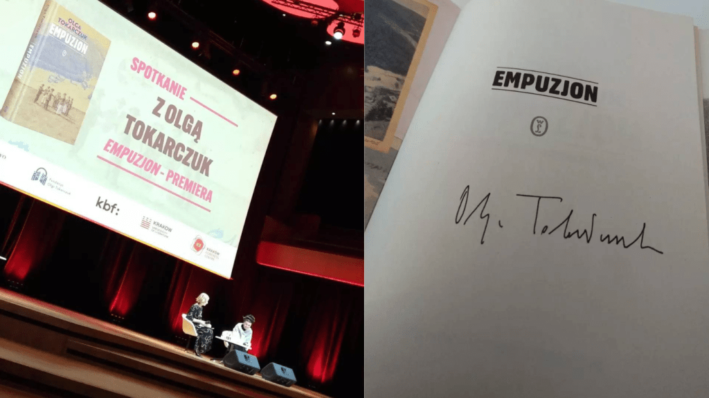 Spotkanie, na którym warto było po prostu być. Olga Tokarczuk w ICE&nbsp;Kraków